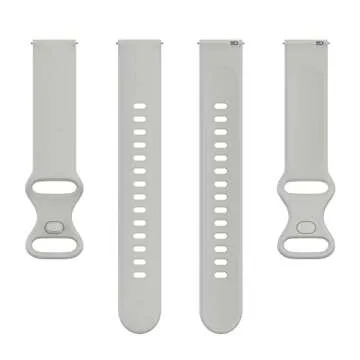 E ECSEM 8-Pack Colorful Silicone Bands for Letsfit IW1/EW1