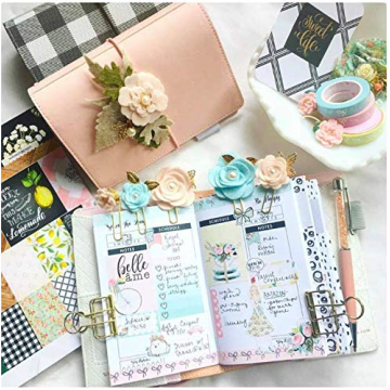 Webster's Pages Travelers Notebook | Elegant Pocket Journal | Copper Hexagon