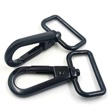 YIXI-SBest 10 Pcs Versatile Lobster Clasp Swivel Hooks