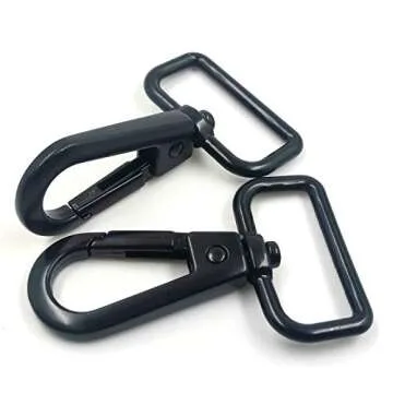 YIXI-SBest 10 Pcs Versatile Lobster Clasp Swivel Hooks