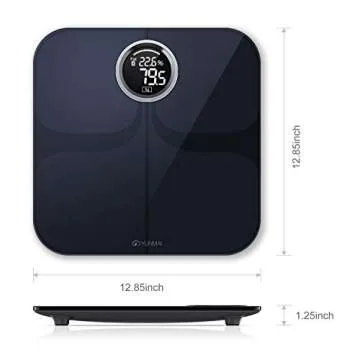 YUNMAI Smart Scale with Body Fat Monitor & App Integration