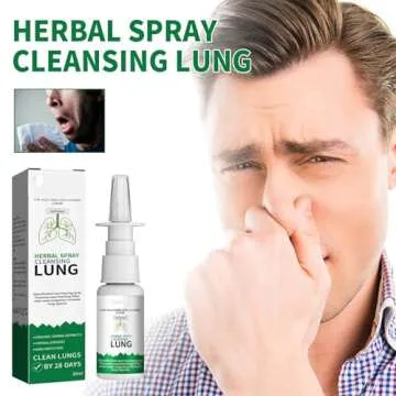 TQIUH New Upgrade Organic Herbal Lung Cleanse Repair Spray, Onnature Herbal Spray Cleansing Lung,Lung Cleansing Spray (3PCS)