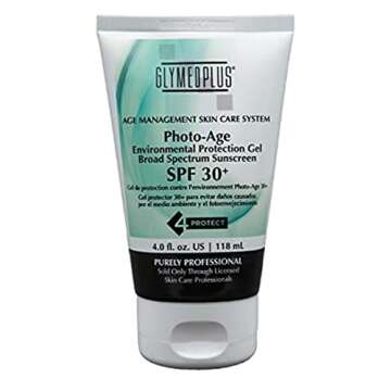 Glymed Plus Photo-Age Environmental Protection Gel 30 - Ultimate Skin Defense Against Aging