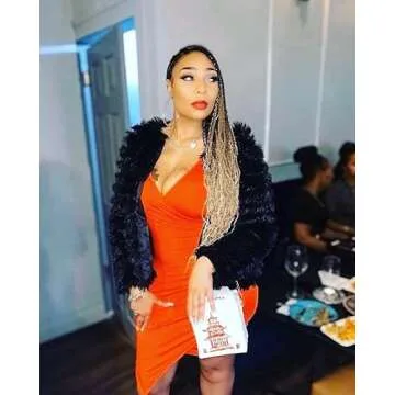 Inorin Womens Fall Open Front Cardigan Faux Fur Coat Vintage Parka Shaggy Jacket Warm Coat Tops (Black, Small)