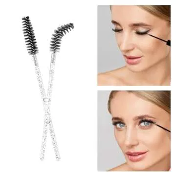 Crystal Mascara Wands and Lip Applicators - 1000 Pieces