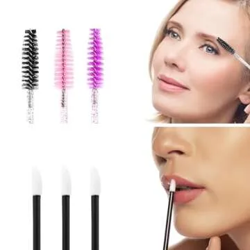 Crystal Mascara Wands and Lip Applicators - 1000 Pieces