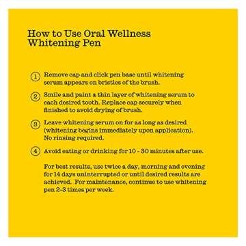 Twice Tooth Whitening Pen - Gentle, Effective Teeth Whitening