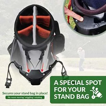 caddytek 3 Wheel Golf Push Cart - Deluxe Quad-Fold Compact Push & Pull Folding Caddy Trolley - Caddylite 15.3 V2,Black