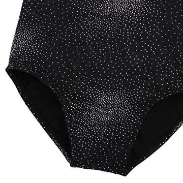 DAXIANG Girls Sparkle Gymnastics Leotard for Ages 3-4