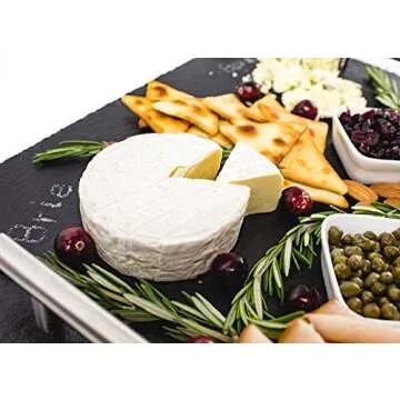 Delightful Slate Cheese Board Set for Entertaining