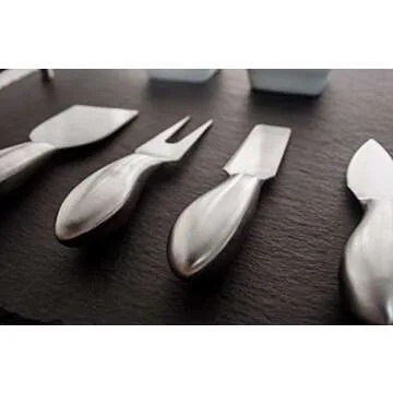 Delightful Slate Cheese Board Set for Entertaining