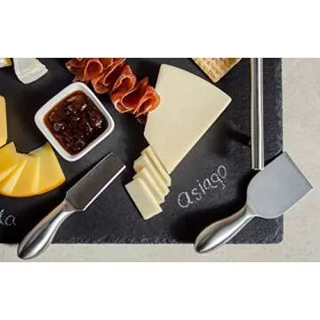 Delightful Slate Cheese Board Set for Entertaining