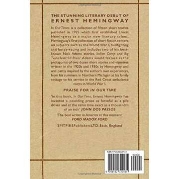 Captivating Tales of Life and Experience in In Our Time: Stories