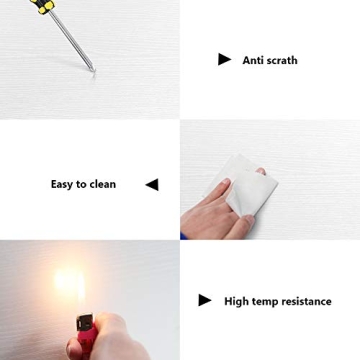 Tribesigns Triple Wide 5-Shelf Bookcase, Etagere Large Open Bookshelf Vintage Industrial Style Shelves Wood and Metal bookcases Furniture for Home & Office, All White