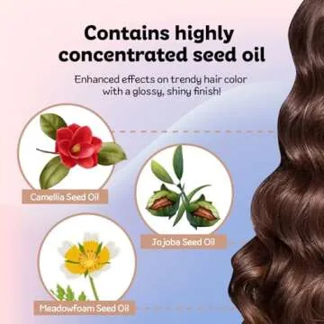 eZn Pudding Hair Dye Ammonia Free Semi-Permanent Self Hair Dye DIY Kit included contain Keratin Made in Korea Beauty (Ash Gray)