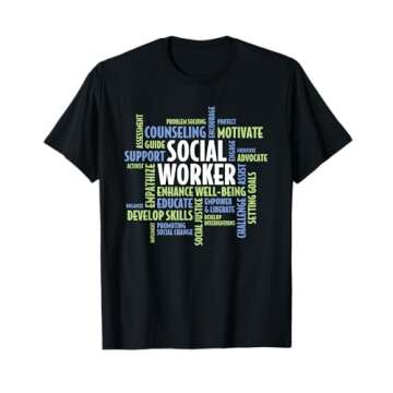 Celebrate Social Work Month with Our Unique T-Shirt