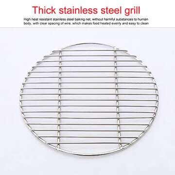 Lovt Portable Japanese BBQ Grill for Outdoor Cooking