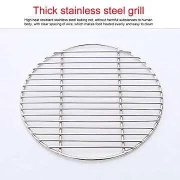 Lovt Portable Japanese BBQ Grill for Outdoor Cooking