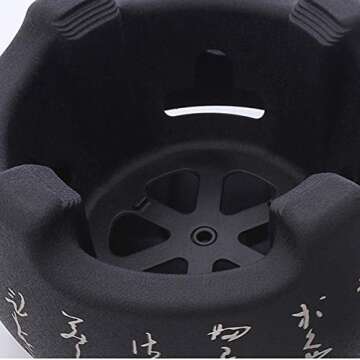 Lovt Portable Japanese BBQ Grill for Outdoor Cooking