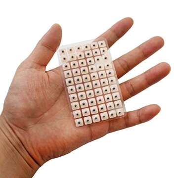 Discover Dragon Acupuncture 600 Counts Ear Seeds for Wellness