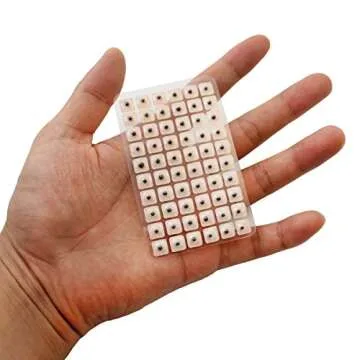 Discover Dragon Acupuncture 600 Counts Ear Seeds for Wellness