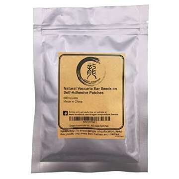 Discover Dragon Acupuncture 600 Counts Ear Seeds for Wellness