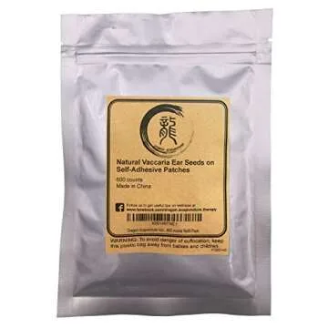 Discover Dragon Acupuncture 600 Counts Ear Seeds for Wellness