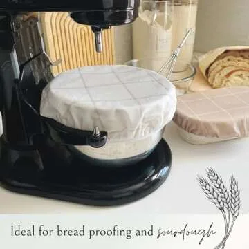 Eco-Friendly Reusable Beeswax Bowl Covers for Baking