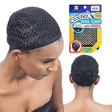 FREETRESS Premium Crochet Wig Cap with Combs Online