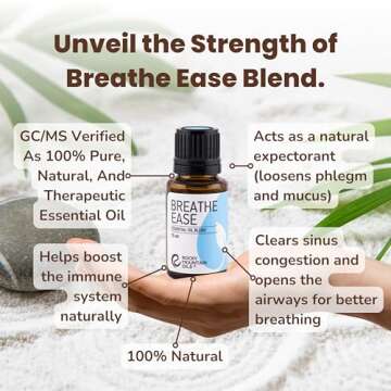Rocky Mountain Breathe Ease Essential Oil Blend - 15ml