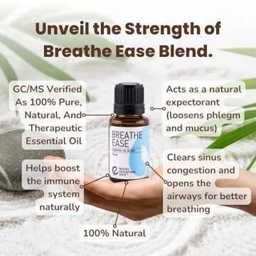Rocky Mountain Breathe Ease Essential Oil Blend - 15ml