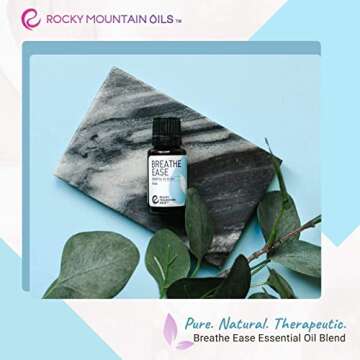 Rocky Mountain Breathe Ease Essential Oil Blend - 15ml