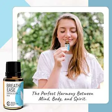 Rocky Mountain Breathe Ease Essential Oil Blend - 15ml