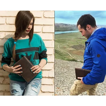 Genuine Leather Refillable Journal for Writers