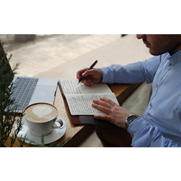 Genuine Leather Refillable Journal for Writers