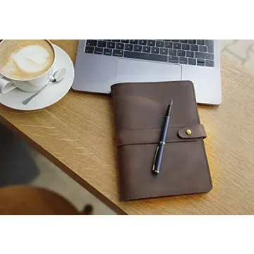 Genuine Leather Refillable Journal for Writers
