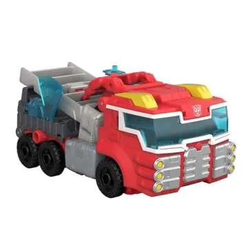 Transformers Age of The Primes Voyager Class Rescue Bot Heatwave, 7-inch Converting Action Figure, R...
