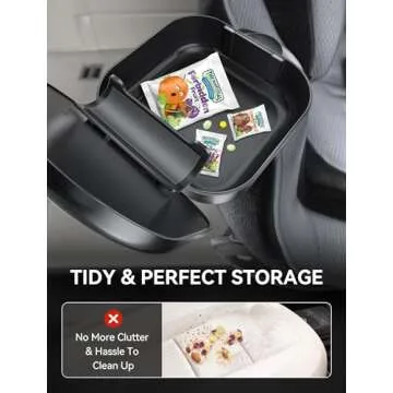 TOPGO Adjustable Car Seat Cup Holder for Kids