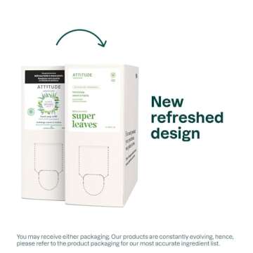 ATTITUDE Liquid Hand Soap - EWG Verified & Vegan