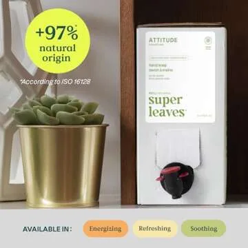 ATTITUDE Liquid Hand Soap - EWG Verified & Vegan