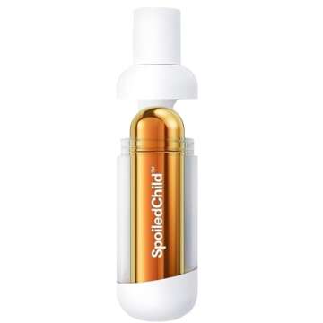 Spoiled Child A22 Biotin Boost Hair + Scalp Serum - Biotin, Niacinamide, Rosemary Oil - Hair Growth, Thickening & Scalp Health - Vegan & Paraben-Free - 60 ml