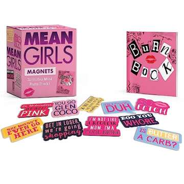 Mean Girls Magnets (RP Minis)