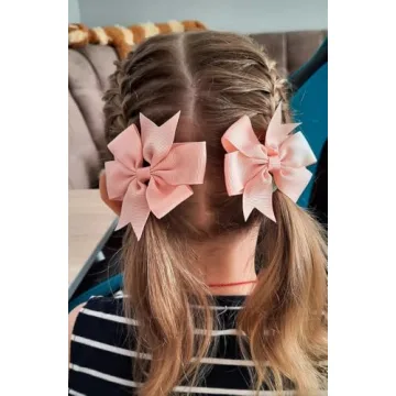 Gorgeous 40Pcs Grosgrain Hair Bows for Girls