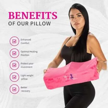 Ultimate BBL Pillow Recovery Kit for Post-Surgery Comfort