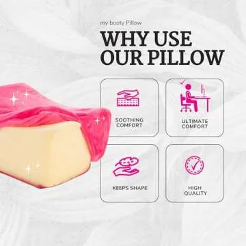 Ultimate BBL Pillow Recovery Kit for Post-Surgery Comfort