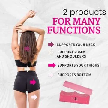 Ultimate BBL Pillow Recovery Kit for Post-Surgery Comfort