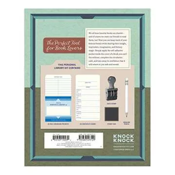Knock Knock Personal Library Kit: Classic Edition - Share Your Book Adventures!