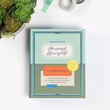 Knock Knock Personal Library Kit for Book Lovers