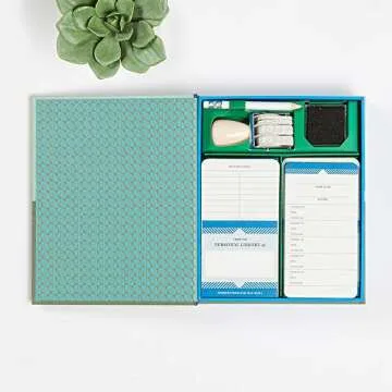 Knock Knock Personal Library Kit for Book Lovers