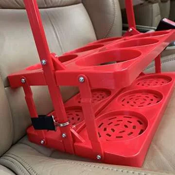 MC&SA Foldable Beverage Carrier for Delivery Drivers